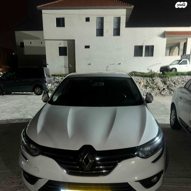 מודעת רכב רנו מגאן