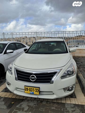 מודעת רכב ניסאן אלטימה
