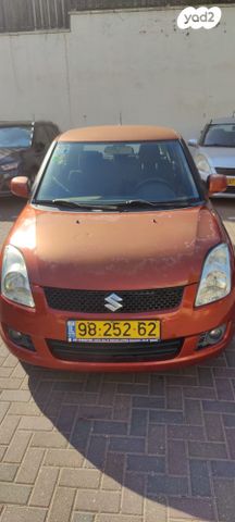 מודעת רכב סוזוקי סוויפט