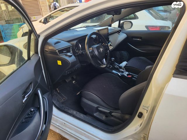 מודעת רכב טויוטה קורולה