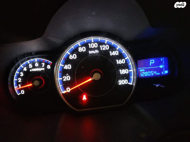 מודעת רכב יונדאי i10