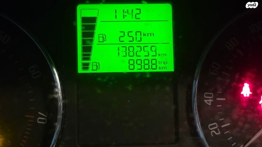 מודעת רכב סקודה פאביה