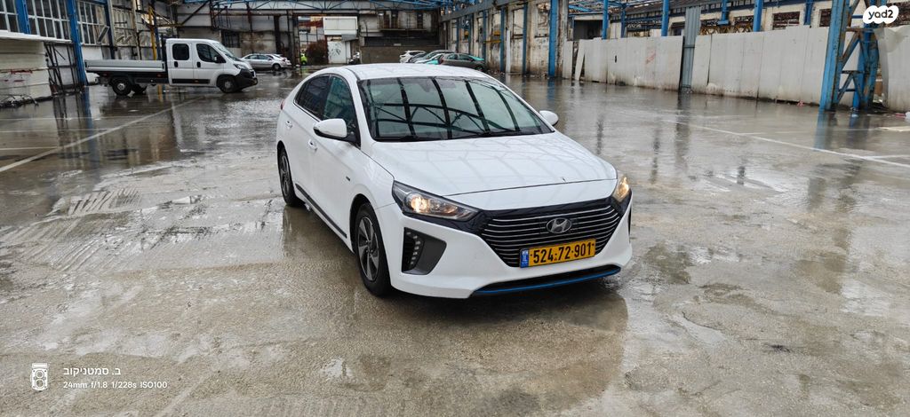 מודעת רכב יונדאי איוניק