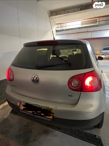 מודעת רכב פולקסווגן גולף
