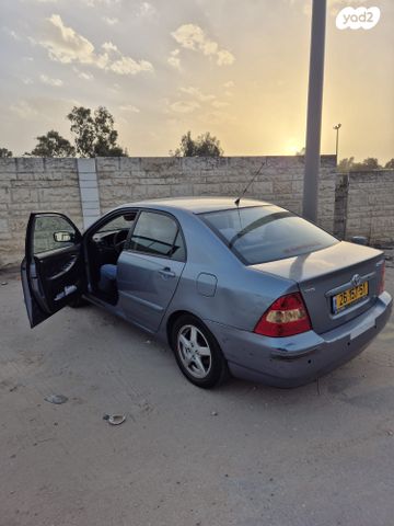 מודעת רכב טויוטה קורולה