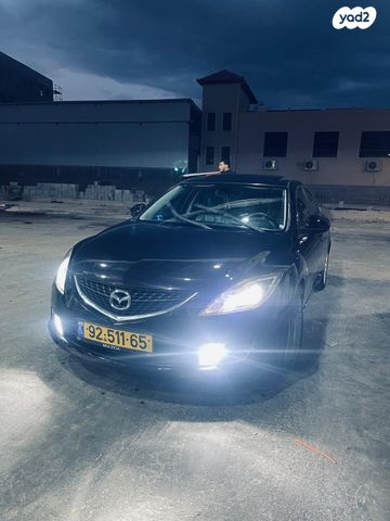 מודעת רכב מאזדה 6