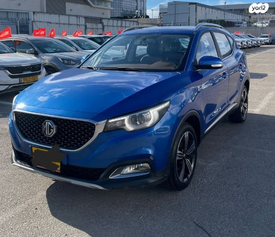 מודעת רכב אם ג'י ZS