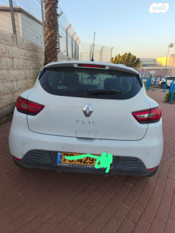 מודעת רכב רנו קליאו