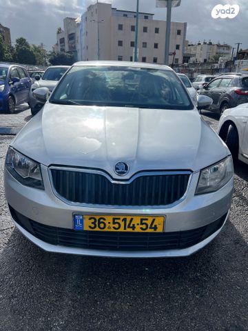 מודעת רכב סקודה אוקטביה