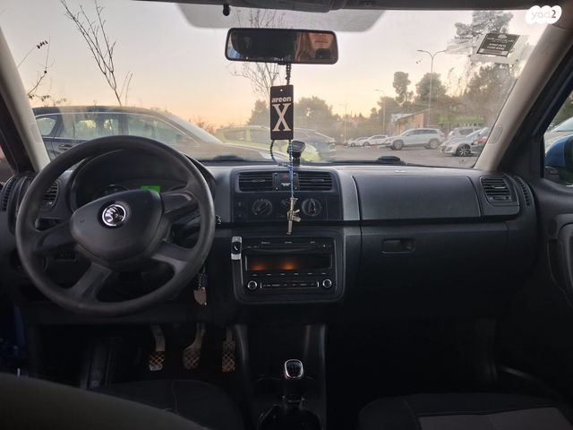 סקודה פאביה