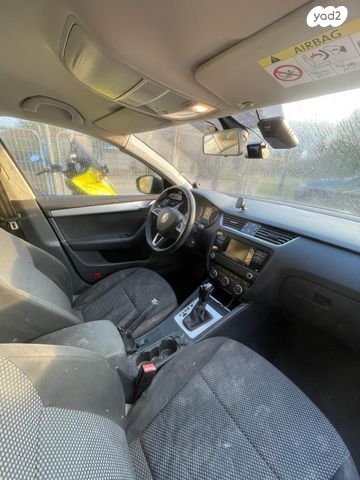 סקודה אוקטביה 