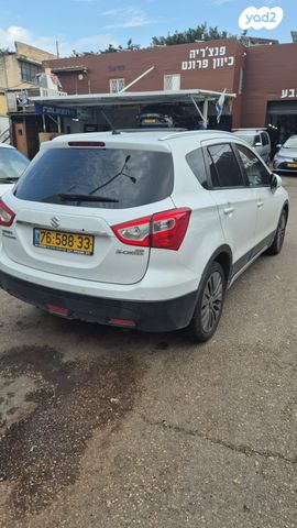 מודעת רכב סוזוקי קרוסאובר