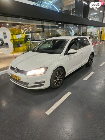 מודעת רכב פולקסווגן גולף