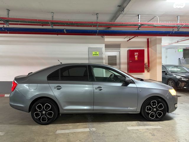 מודעת רכב סקודה ראפיד