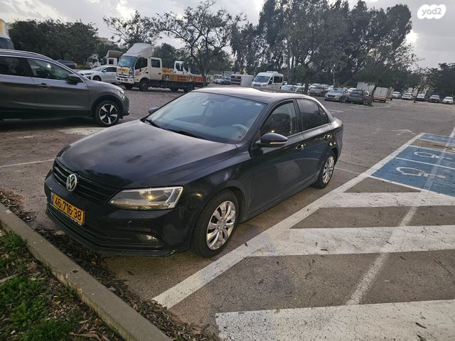 מודעת רכב פולקסווגן ג'טה 