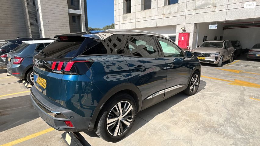 מודעת רכב פיג'ו 3008