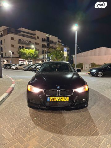 מודעת רכב ב מ וו סדרה 3