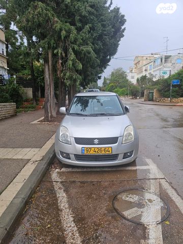 מודעת רכב סוזוקי סוויפט
