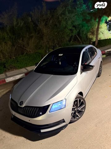 סקודה אוקטביה 
