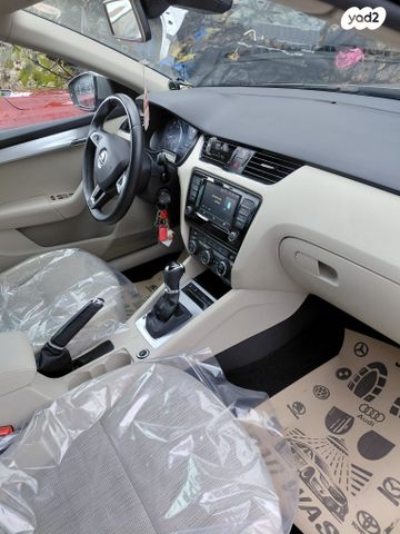 סקודה אוקטביה 