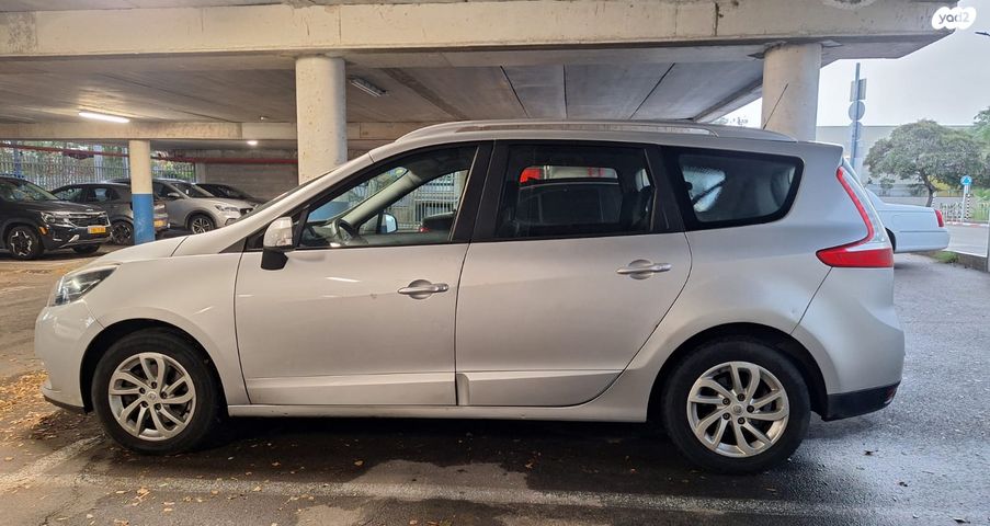 מודעת רכב רנו סניק