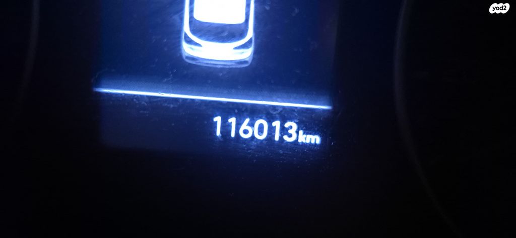 מודעת רכב יונדאי i20