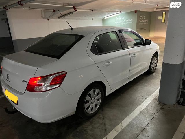 מודעת רכב פיג'ו 301