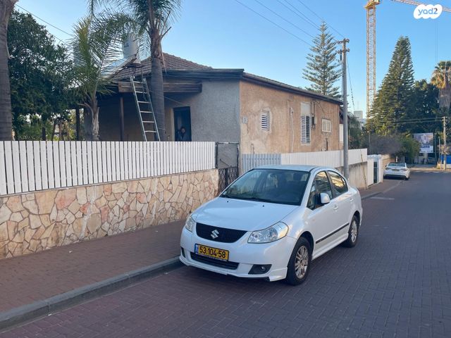 מודעת רכב סוזוקי SX4