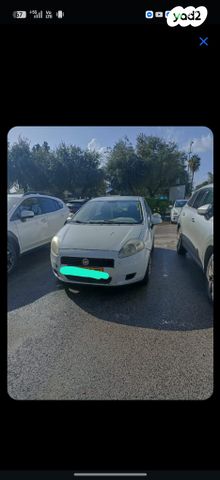 מודעת רכב פיאט פונטו