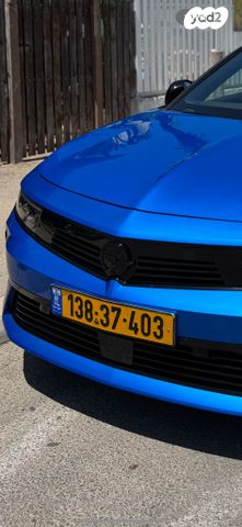 מודעת רכב אופל אסטרה