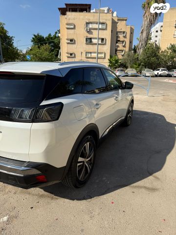 מודעת רכב פיג'ו 3008