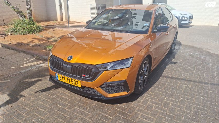 מודעת רכב סקודה אוקטביה 