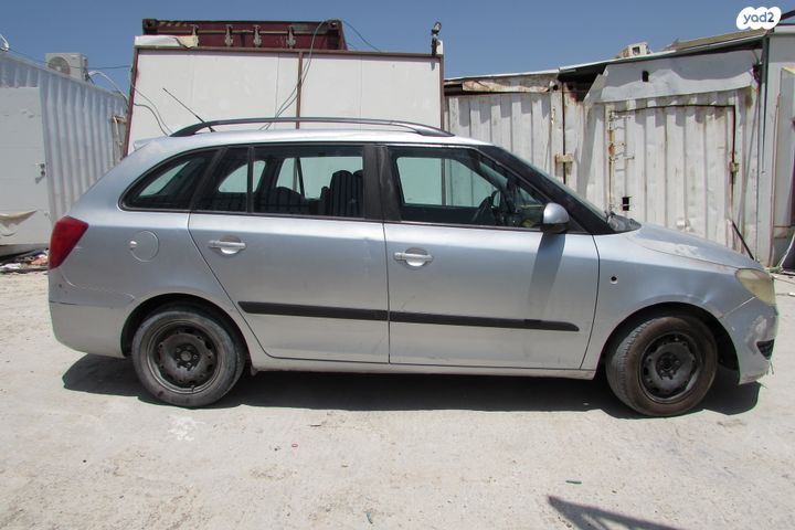 מודעת רכב סקודה פאביה