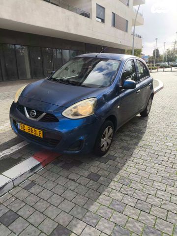 מודעת רכב ניסאן מיקרה