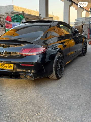 מודעת רכב מרצדס-בנץ C-class