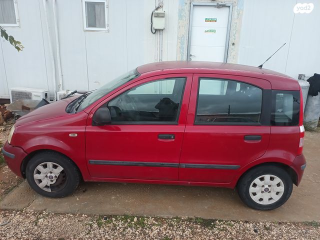 מודעת רכב פיאט פנדה