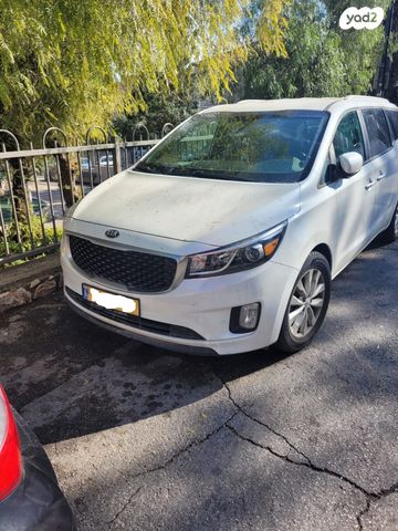 מודעת רכב קיה קרניבל