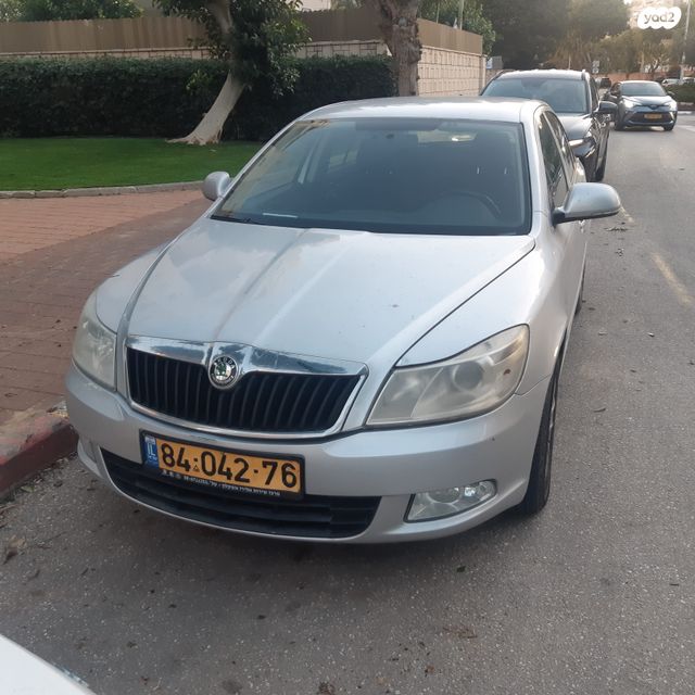 מודעת רכב סקודה אוקטביה 