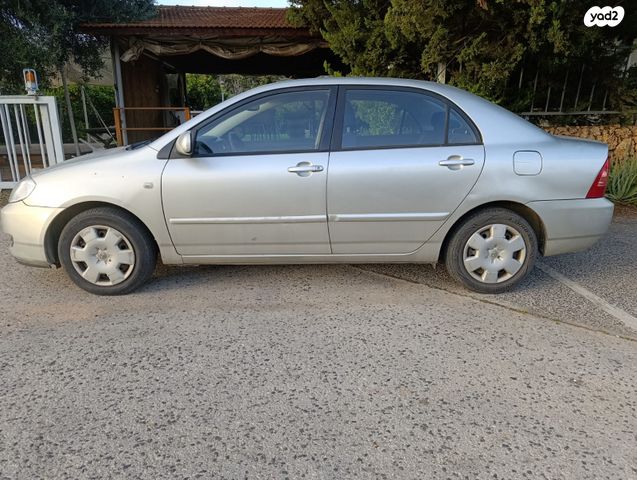 מודעת רכב טויוטה קורולה