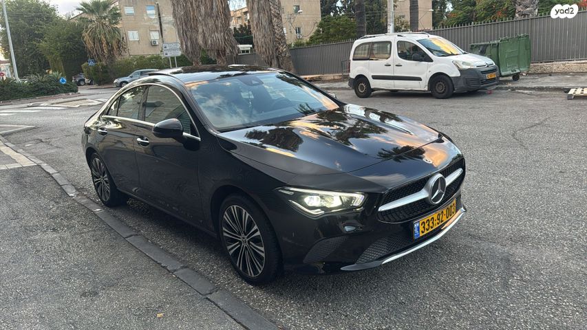 מרצדס-בנץ CLA