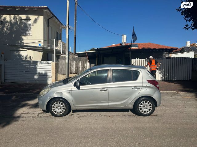 מודעת רכב יונדאי i20