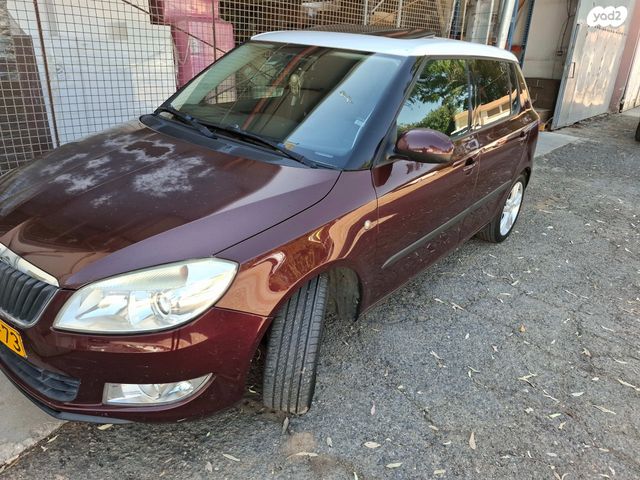 מודעת רכב סקודה פאביה