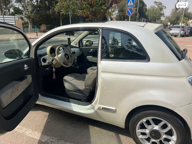 מודעת רכב פיאט 500