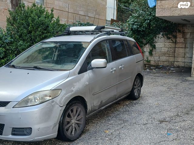 מודעת רכב מאזדה 5