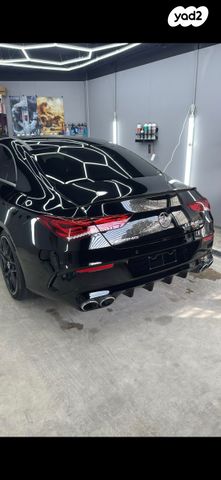 מודעת רכב מרצדס-בנץ CLA