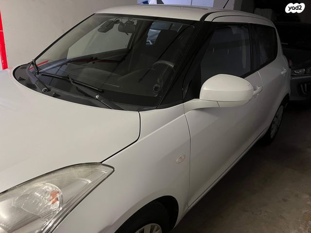 מודעת רכב סוזוקי סוויפט