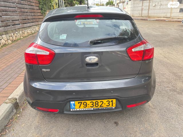 מודעת רכב קיה ריו