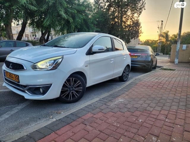 מודעת רכב מיצובישי ספייס סטאר