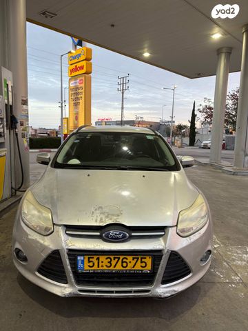 מודעת רכב פורד פוקוס