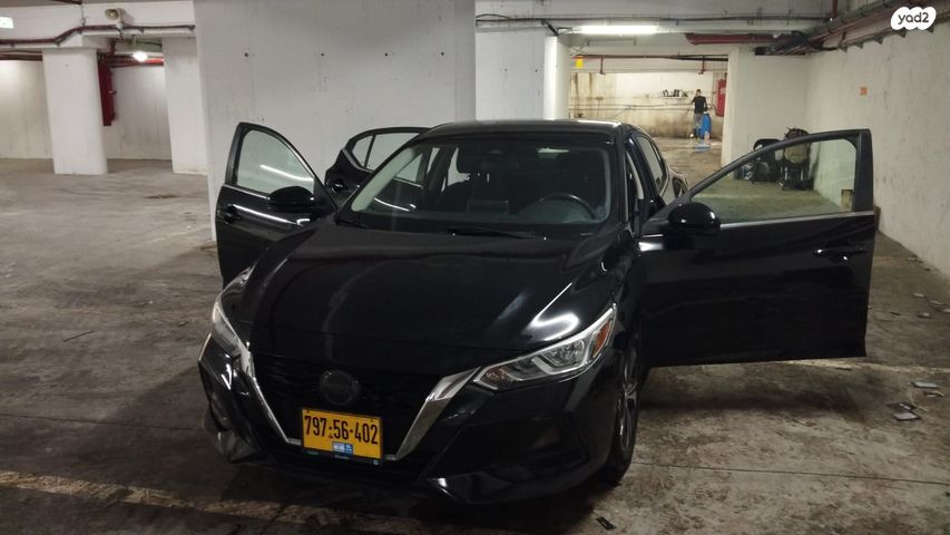 מודעת רכב ניסאן סנטרה